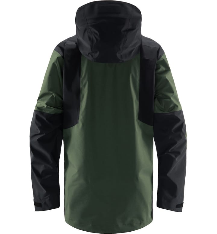 Haglöfs Roc Nordic Gore-Tex Pro Jacket Men's Fjell Green/True Black Haglöfs