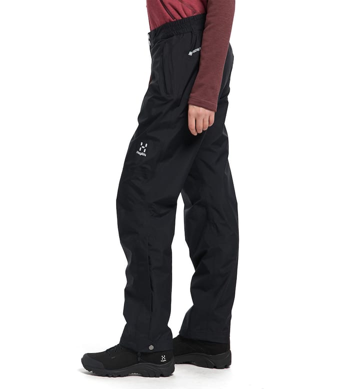 Haglöfs Astral Gore-Tex Pant Women True Black Regular Haglöfs