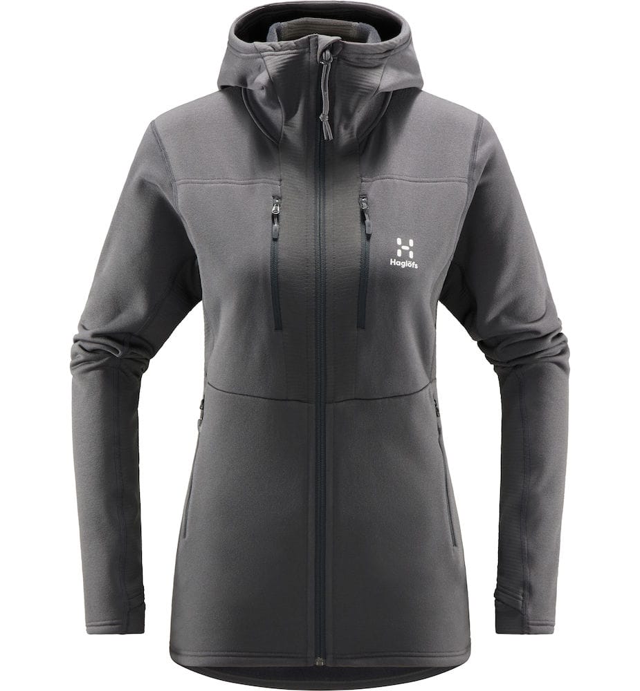 Haglöfs Roc Nordic Mid Hood Women’s Magnetite