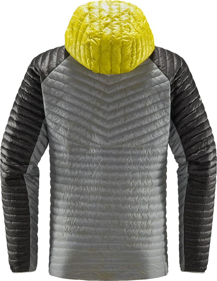 Haglöfs Men's L.I.M Mimic Hood Stone Grey/Magnetite Haglöfs