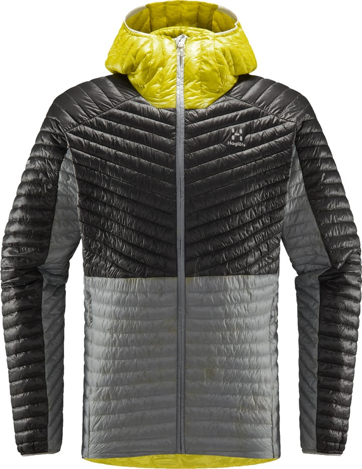 Haglöfs Men's L.I.M Mimic Hood Stone Grey/Magnetite Haglöfs