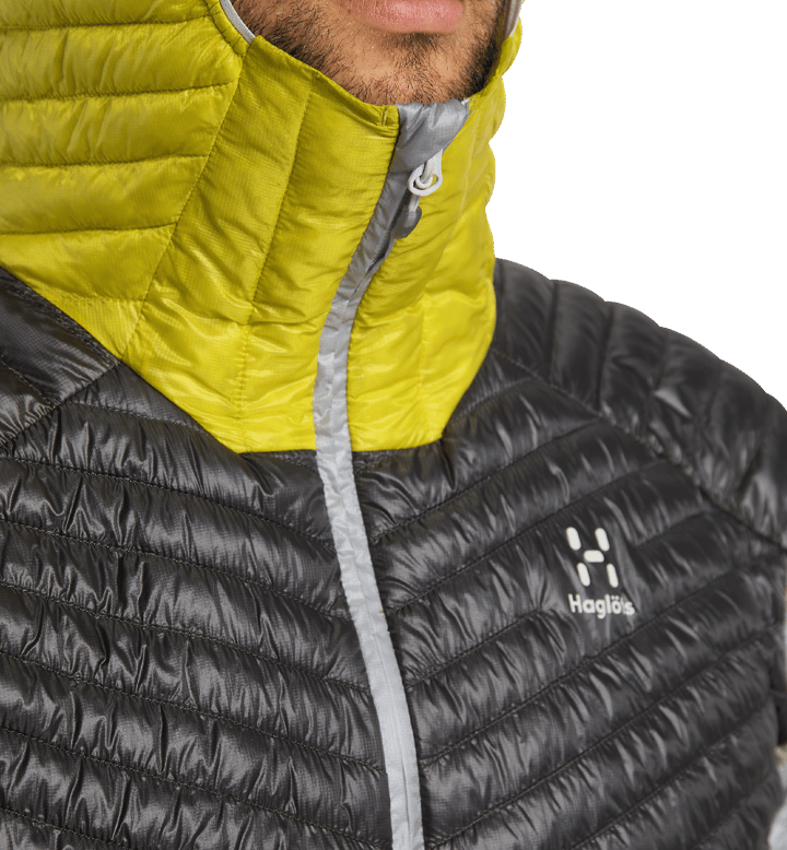 Haglöfs Men's L.I.M Mimic Hood Stone Grey/Magnetite Haglöfs