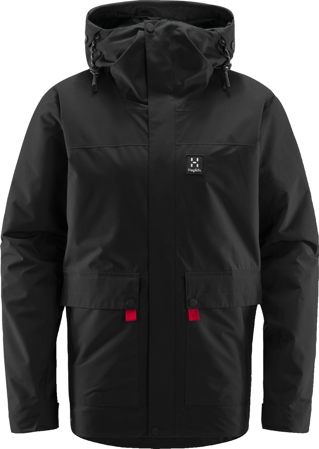 Haglöfs Men’s Orsa Jacket True Black