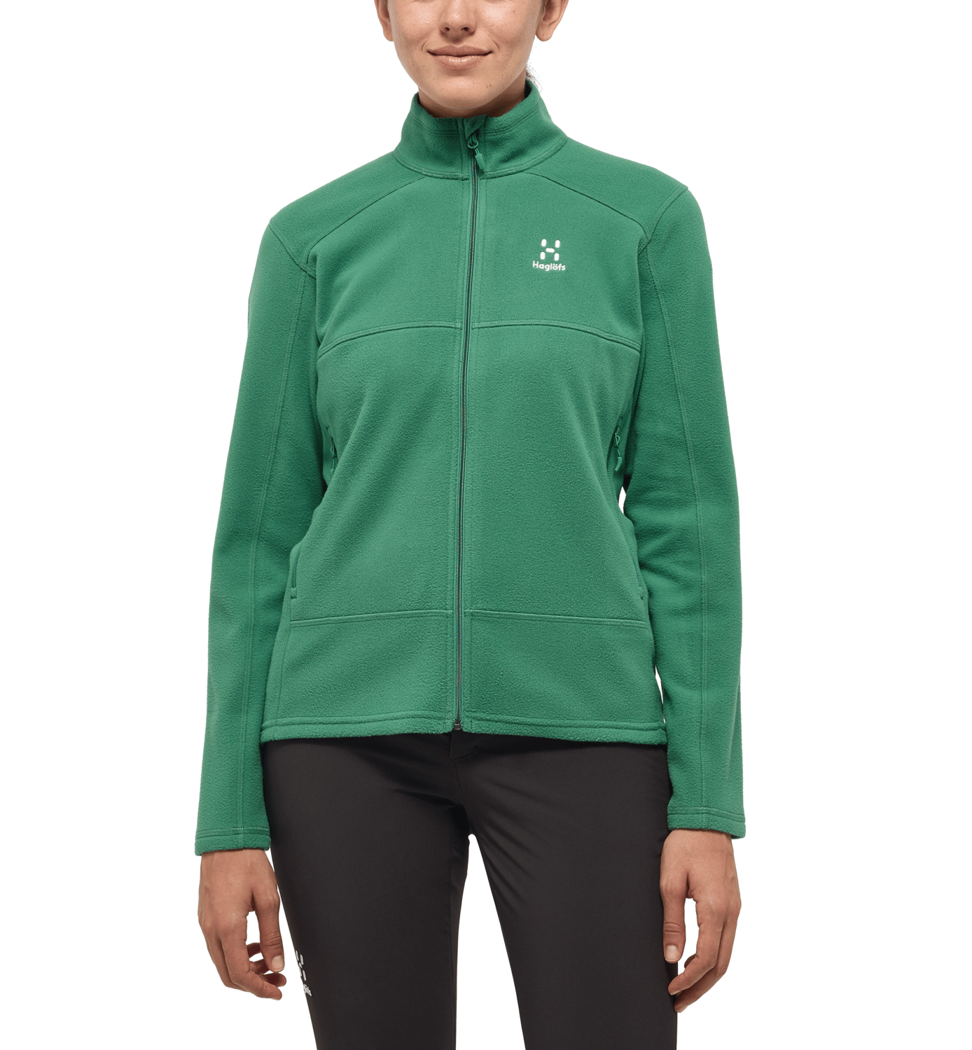 Haglöfs Women's Buteo Mid Jacket Dark Jelly Green