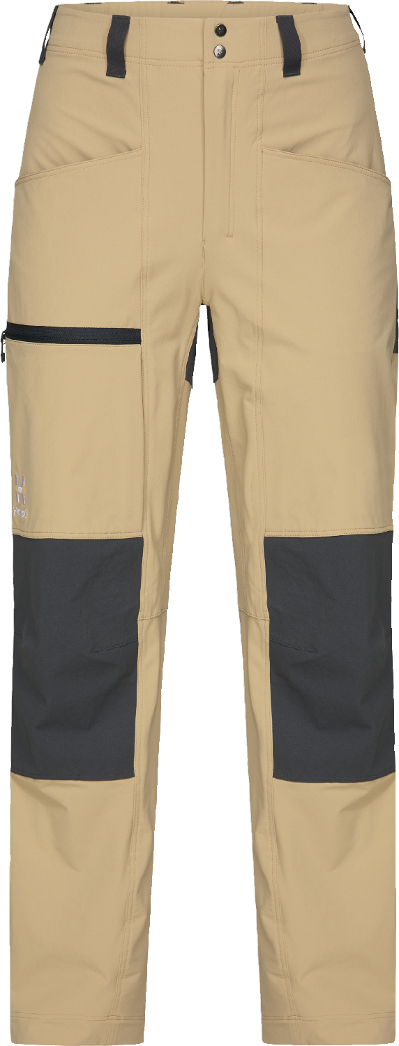 Haglöfs Women’s Mid Relaxed Pant Sand/Magnetite