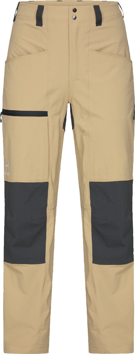 Haglöfs Women’s Mid Relaxed Pant Sand/Magnetite