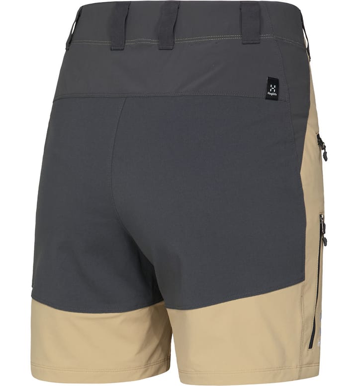 Haglöfs Women's Mid Standard Shorts Sand/Magnetite Haglöfs