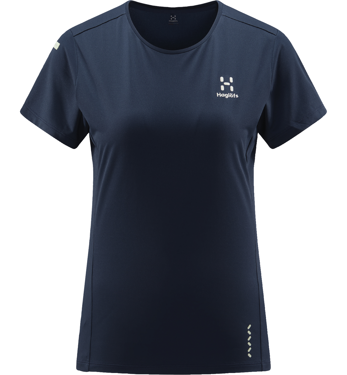 Haglöfs Women’s L.I.M Tech Tee Tarn Blue