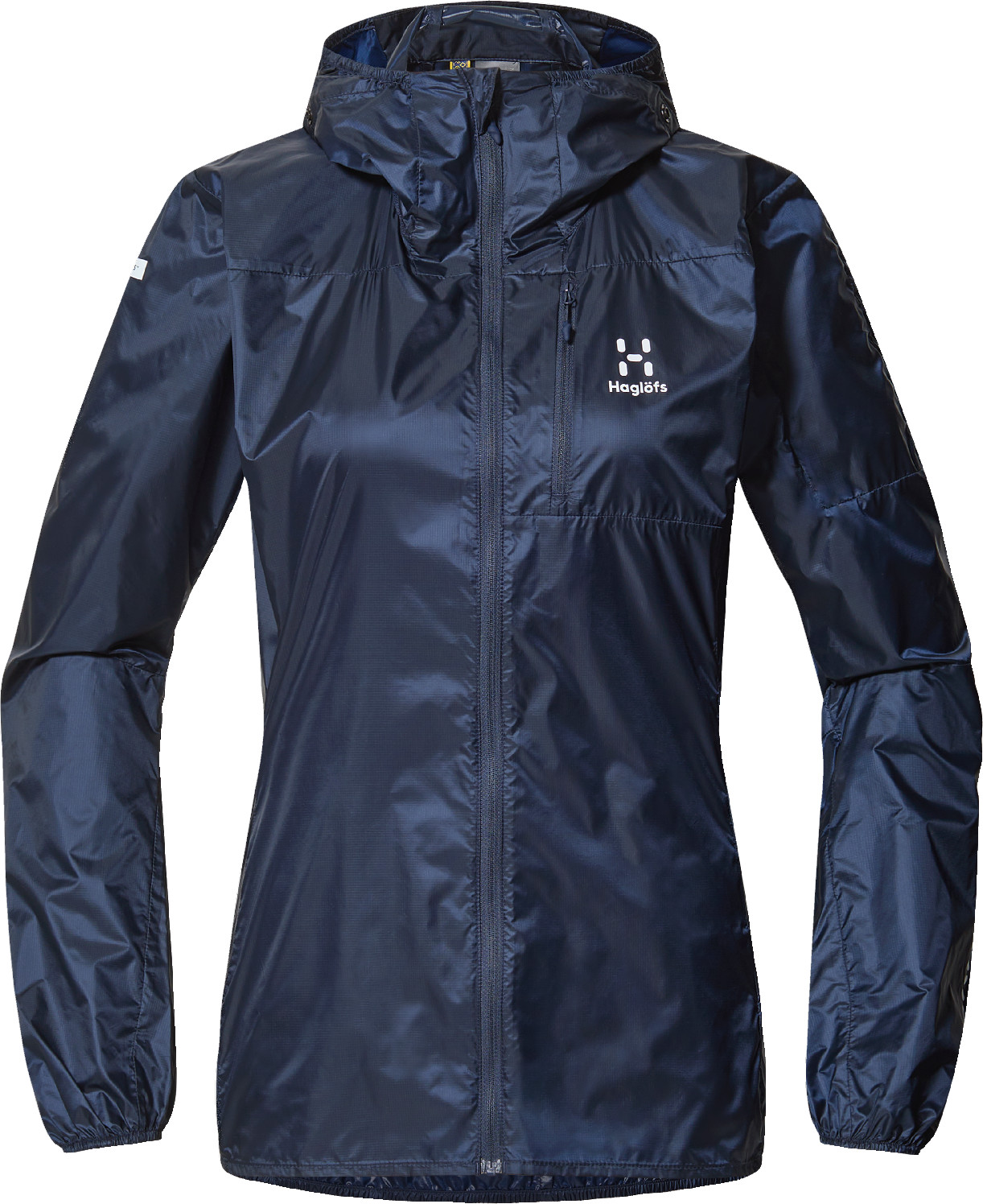 Haglöfs Women’s L.I.M Shield Hood Tarn Blue