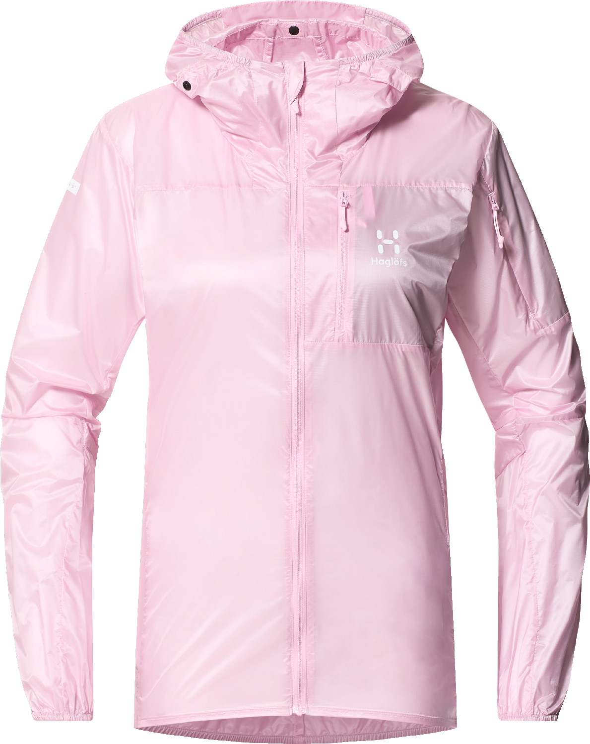 Haglöfs Women’s L.I.M Shield Hood Fresh Pink