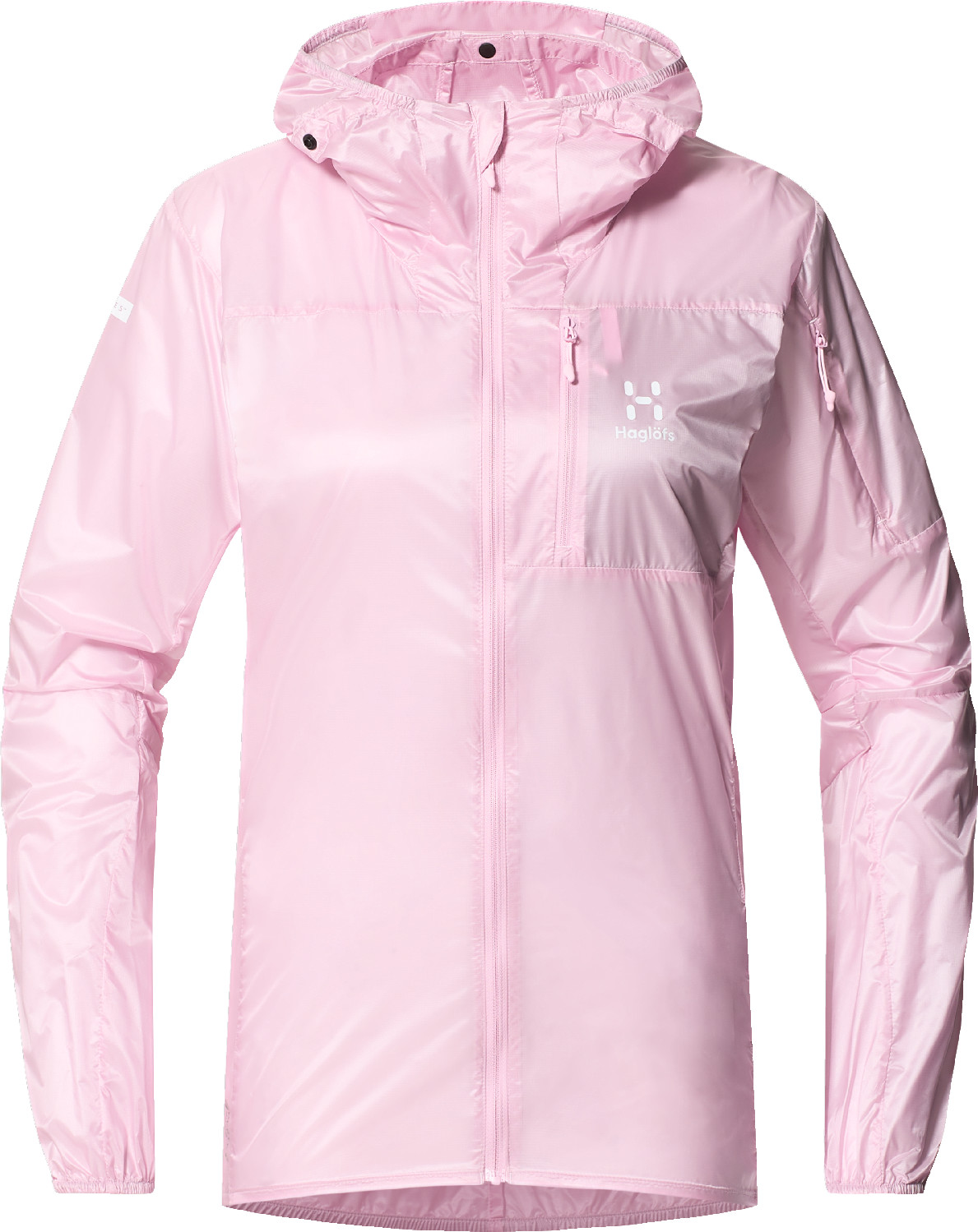 Haglöfs Women’s L.I.M Shield Hood Fresh Pink