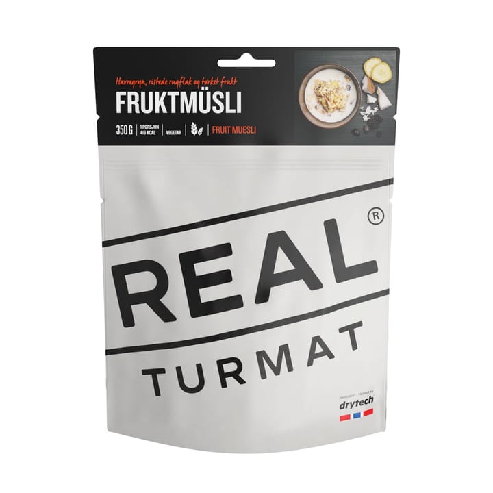 Real Turmat Frukt Musli White/gray Real Turmat