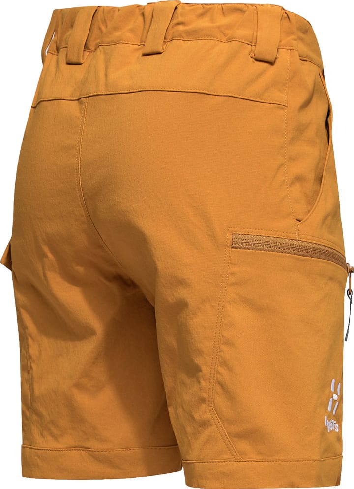 Haglöfs Juniors' Mid Fjell Shorts Golden Brown Haglöfs