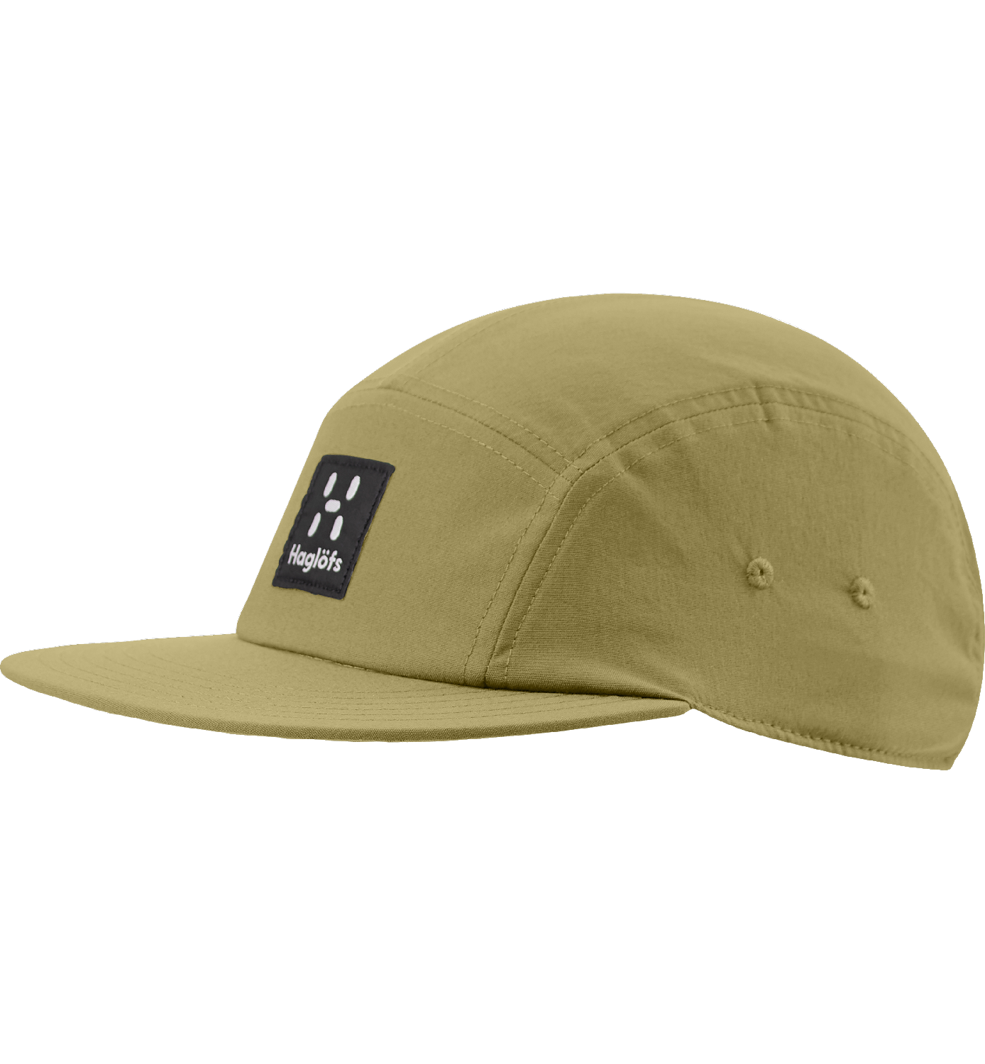 Haglöfs Five Panel Cap Olive Green