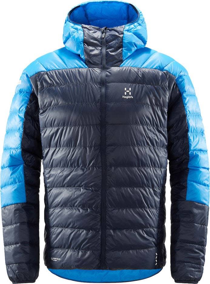 Haglöfs Men’s L.I.M Down Hood Tarn Blue/Nordic Blue