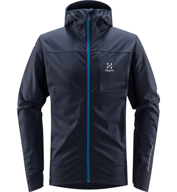 Haglöfs Men's L.I.M Hybrid Softshell Jacket Tarn Blue/Nordic Blue Haglöfs