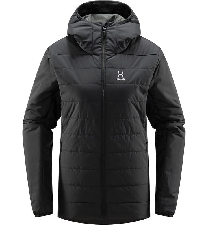 Haglöfs Women's Mimic Silver Hood True Black Haglöfs