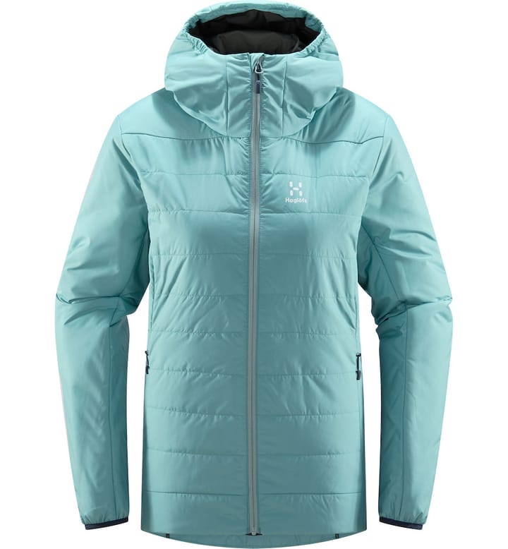 Haglöfs Women's Mimic Silver Hood Frost Blue Haglöfs