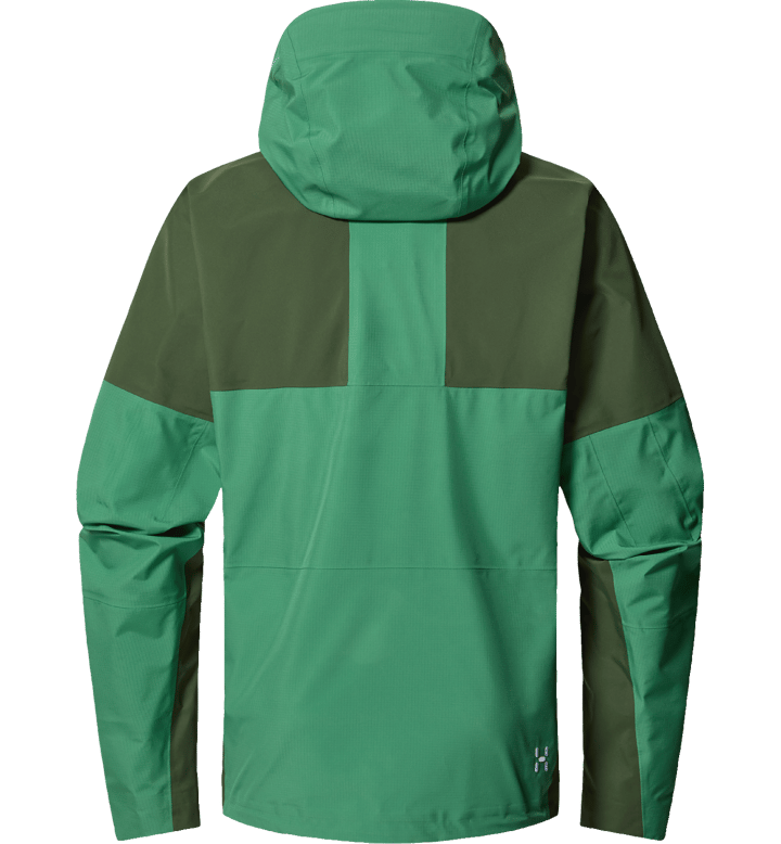 Haglöfs Men's Spitz Gore-Tex Pro Jacket Seaweed Green/Dark Jelly Green Haglöfs