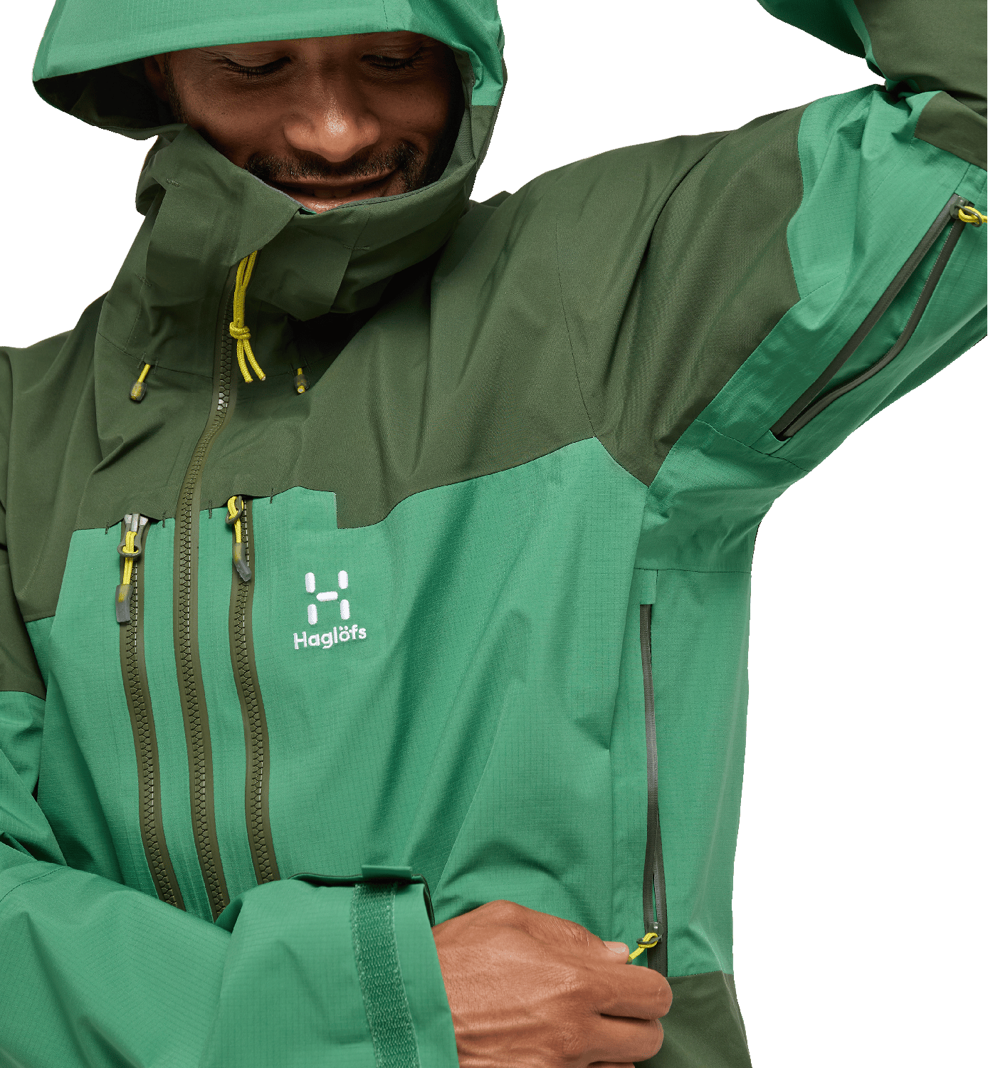 Haglofs gore tex pro jacket online