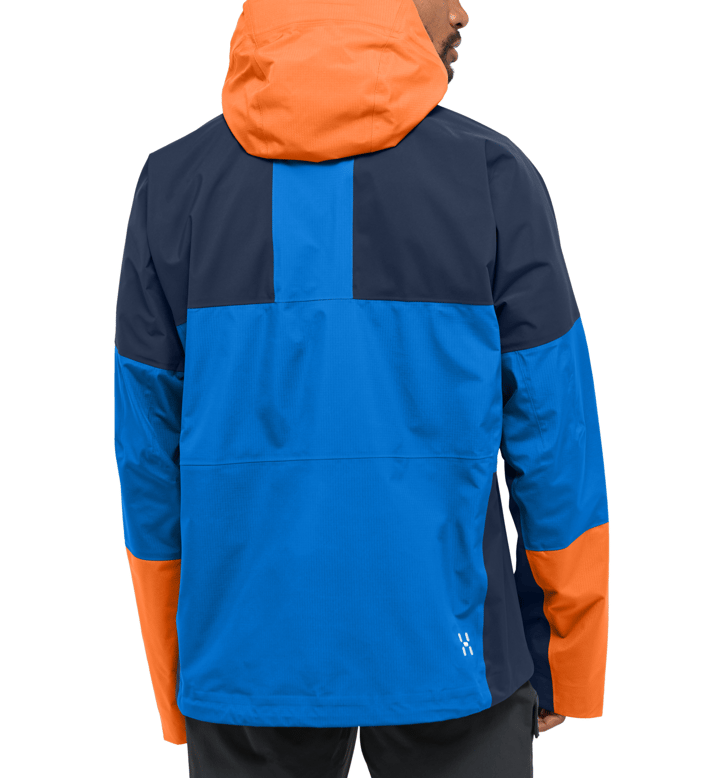 Haglöfs Men's Spitz Gore-Tex Pro Jacket Electric Blue/Tarn Blue Haglöfs