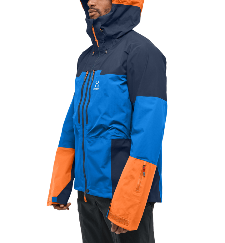 Haglöfs Men's Spitz Gore-Tex Pro Jacket Electric Blue/Tarn Blue Haglöfs