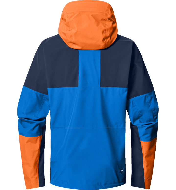 Haglöfs Men's Spitz Gore-Tex Pro Jacket Electric Blue/Tarn Blue Haglöfs