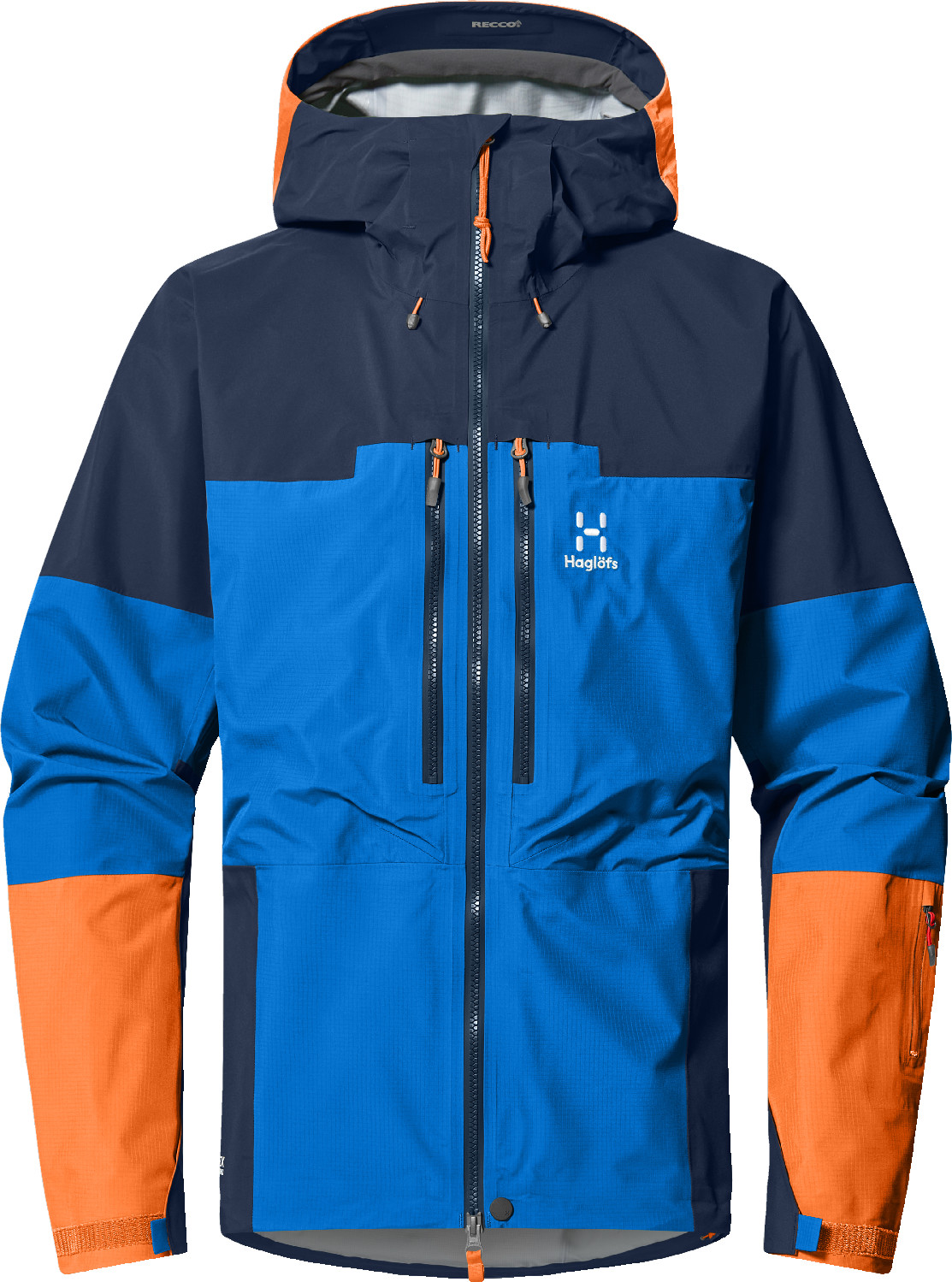 Haglöfs Men’s Spitz Gore-Tex Pro Jacket Electric Blue/Tarn Blue