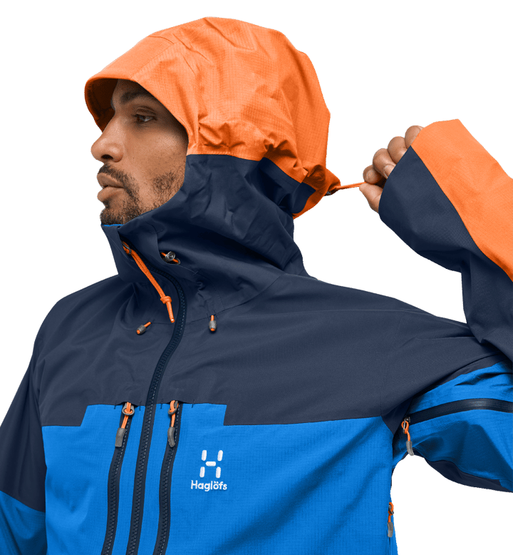 Haglöfs Men's Spitz Gore-Tex Pro Jacket Electric Blue/Tarn Blue Haglöfs