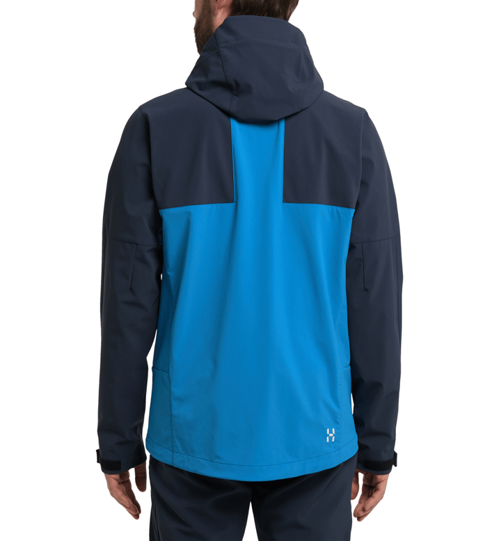 Haglöfs Men's Roc Sight Softshell Jacket Nordic Blue/Tarn Blue Haglöfs