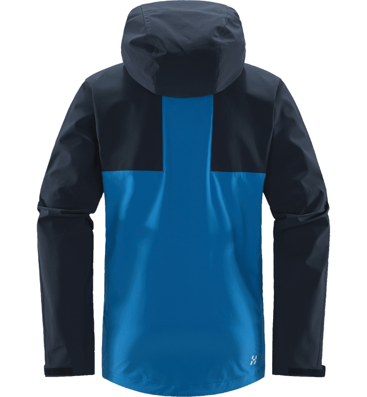 Haglöfs Men's Roc Sight Softshell Jacket Nordic Blue/Tarn Blue Haglöfs