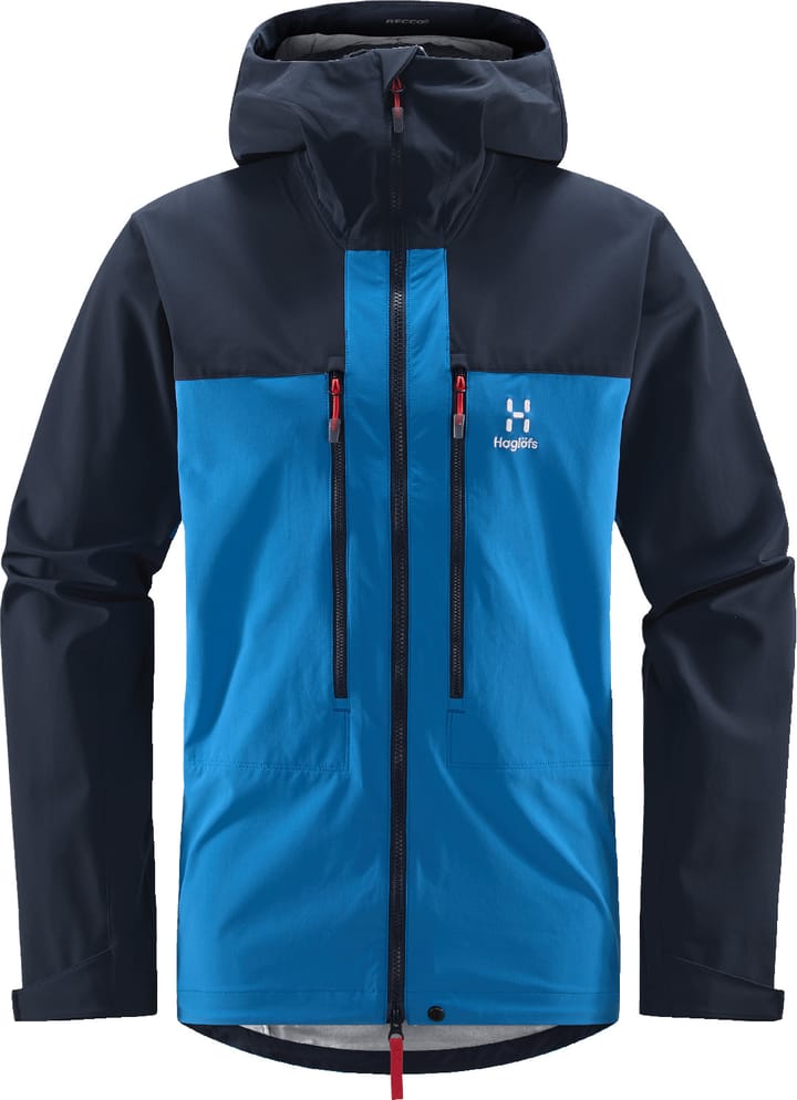 Haglöfs Men's Roc Sight Softshell Jacket Nordic Blue/Tarn Blue Haglöfs