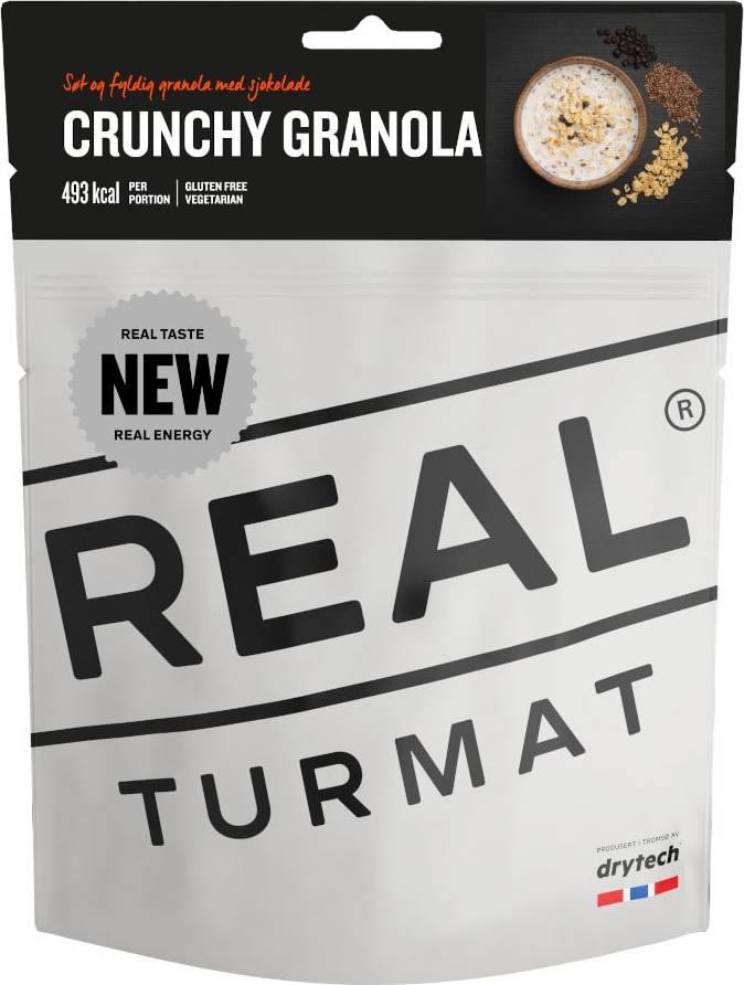 Real Turmat Real Turmat Granola With Chocolate Grey