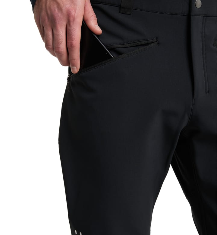 Haglöfs Men's Chilly Softshell Pant True Black Haglöfs