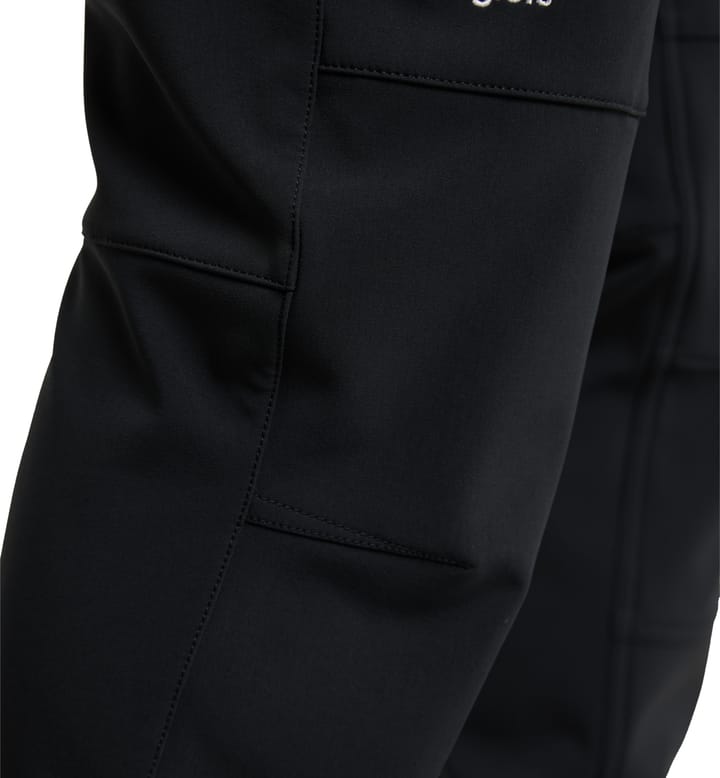 Haglöfs Men's Chilly Softshell Pant True Black Haglöfs