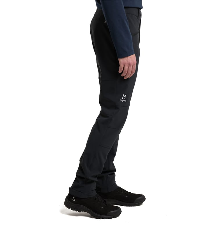 Haglöfs Men's Chilly Softshell Pant True Black Haglöfs