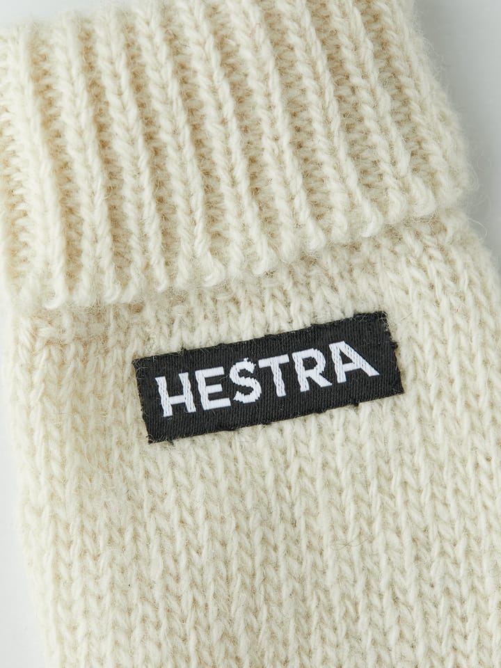 Hestra Kids' Pancho Baby Mitt Off White Hestra