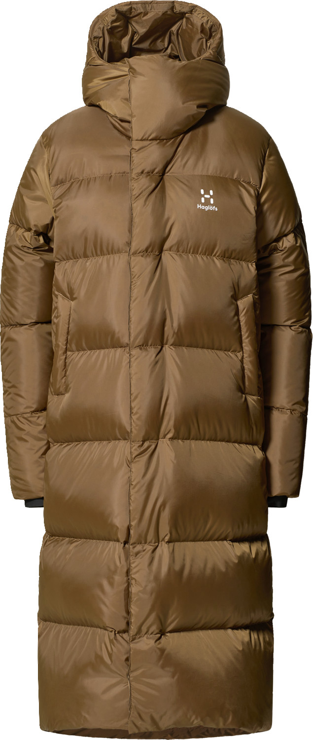 Haglöfs Women’s Long Down Parka Teak Brown