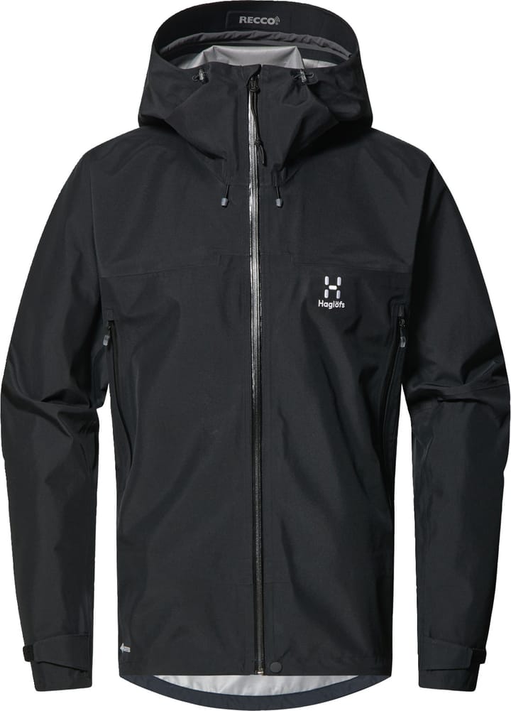 Haglöfs Men's ROC Flash GORE-TEX Jacket True Black Haglöfs