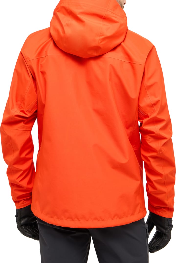 Haglöfs Men's ROC Flash GORE-TEX Jacket Habanero Haglöfs