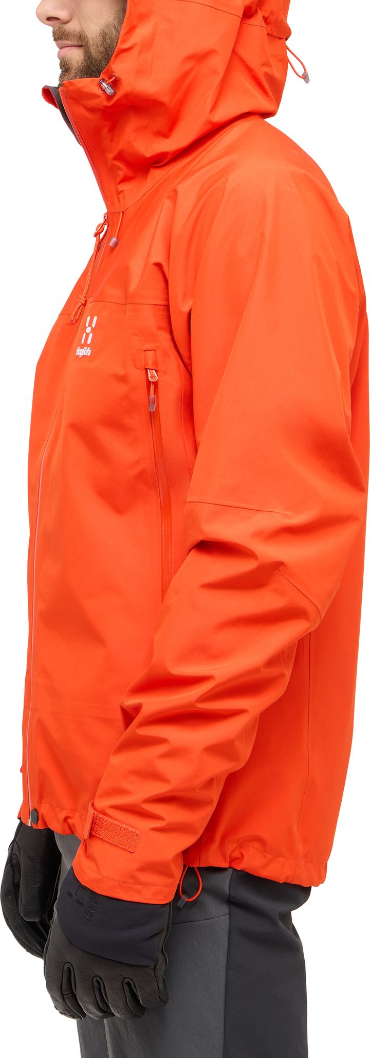 Haglöfs Men's ROC Flash GORE-TEX Jacket Habanero Haglöfs