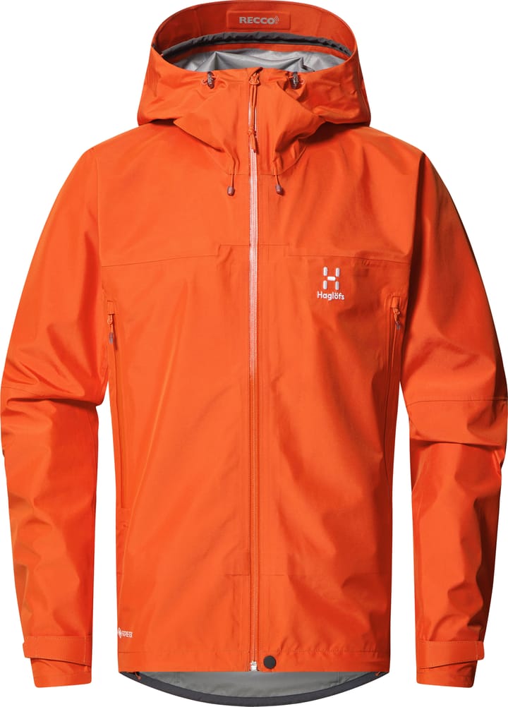 Haglöfs Men's ROC Flash GORE-TEX Jacket Habanero Haglöfs