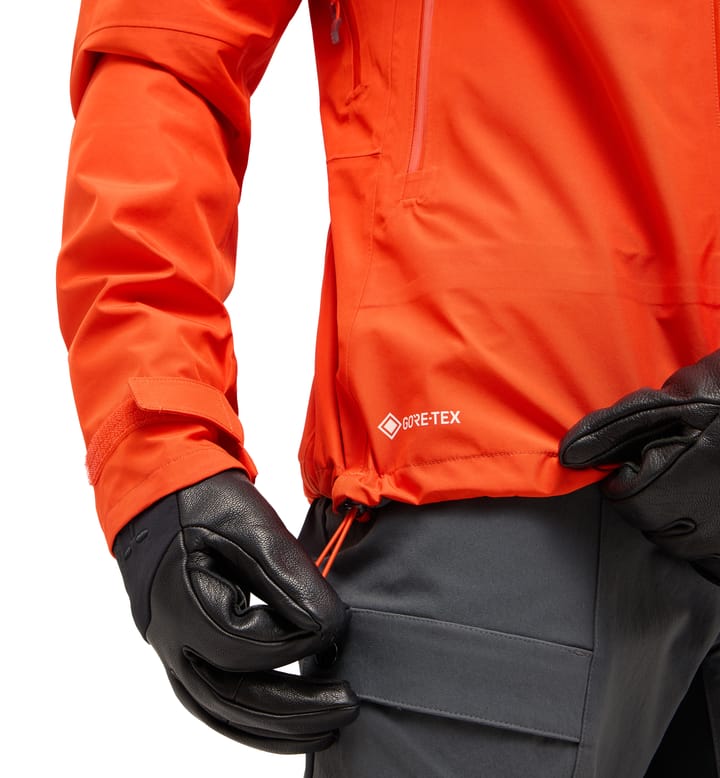 Haglöfs Men's ROC Flash GORE-TEX Jacket Habanero Haglöfs