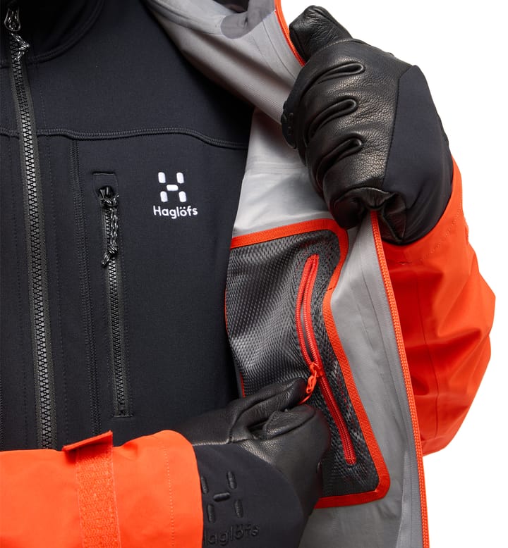 Haglöfs Men's ROC Flash GORE-TEX Jacket Habanero Haglöfs