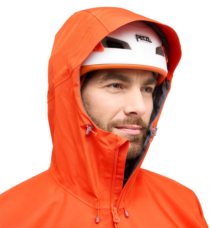 Haglöfs Men's ROC Flash GORE-TEX Jacket Habanero Haglöfs