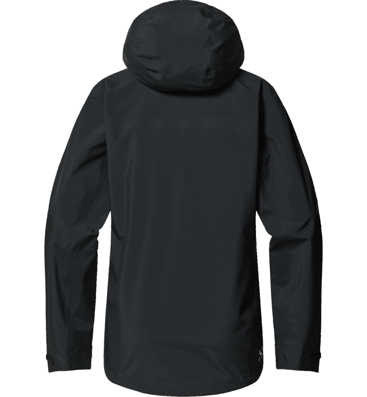 Haglöfs Women's Front Proof Jacket True Black Haglöfs