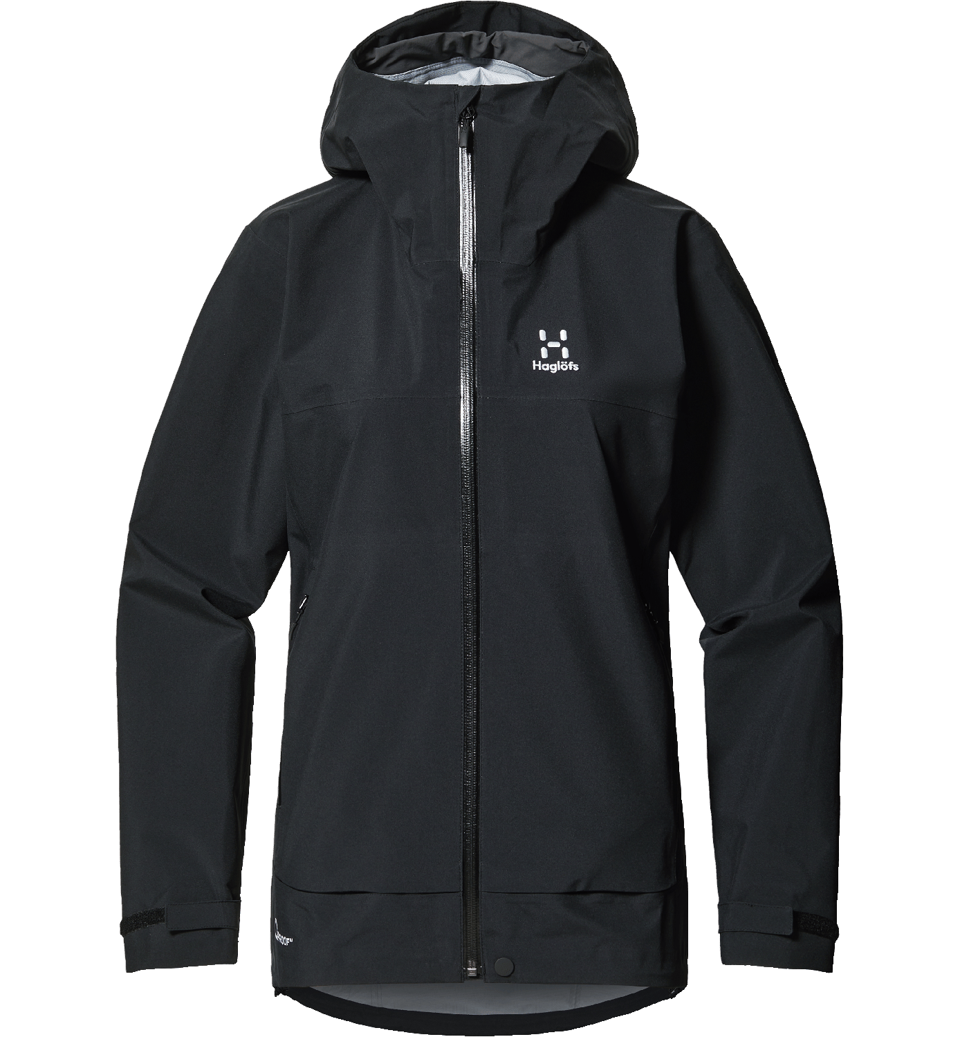 Haglöfs Women's Front Proof Jacket True Black