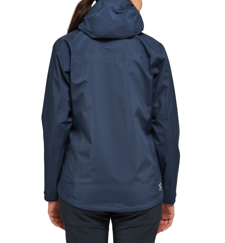 Haglöfs Women's Front Proof Jacket Tarn Blue Haglöfs