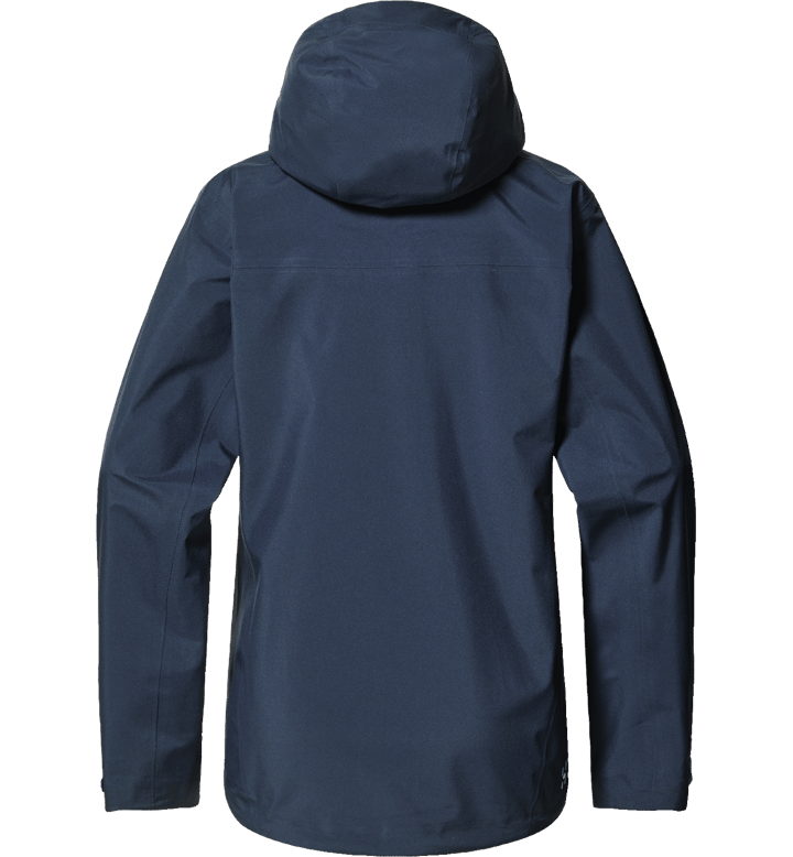 Haglöfs Women's Front Proof Jacket Tarn Blue Haglöfs