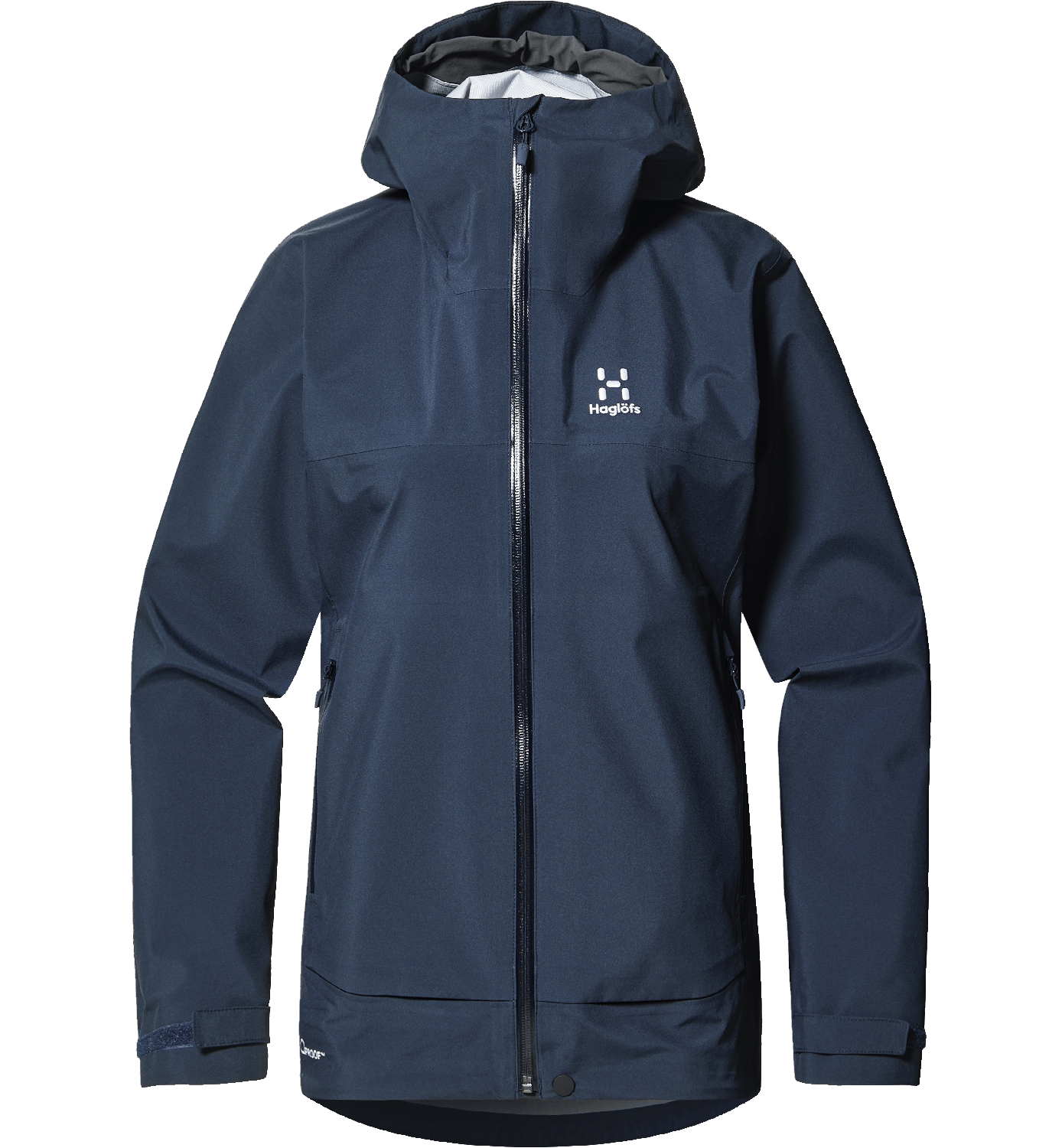 Haglöfs Women's Front Proof Jacket Tarn Blue